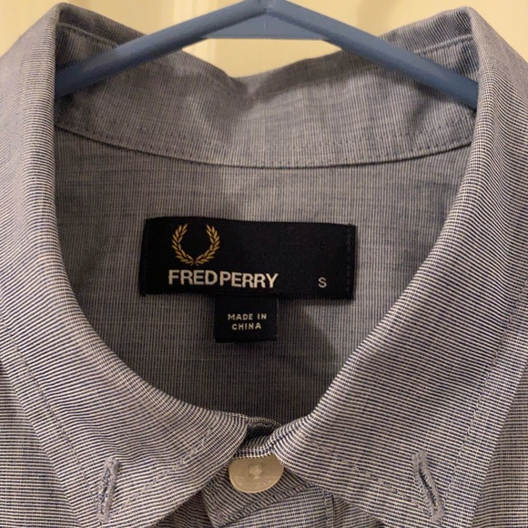 Fred Perry Dress Shirt - Picture 4 of 6